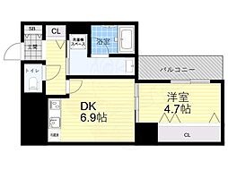 アスラン江戸堀 5階