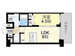 プレサンス京町堀ノース 12階/-