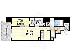 RJRプレシア南堀江 9階/-