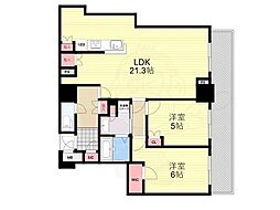 プレミストタワー大阪新町ローレルコート 15階