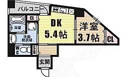 オリエンタル南堀江 9階/-
