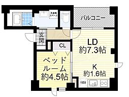 Plaisir trois土佐堀 3階