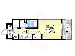プレサンス北堀江 3階/-