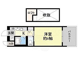 エステムコート大阪・中之島南 2階
