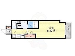 ミヤレジデンス新町 11階/-