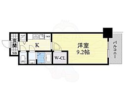 アーデンタワー靱公園 10階/-