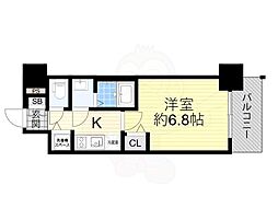 プレサンス立売堀パークシティ 5階/-