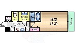 アドバンス大阪グロウス 4階/-
