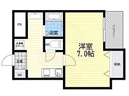 プリンス阿波座 12階/-
