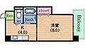ピジェブラン九条9階5.3万円