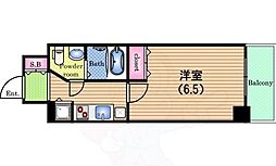 プライマル靱本町 11階