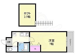 レスポワル新町 2階