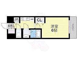 グランカリテ九条南 6階