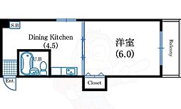 HM新町1st 4階