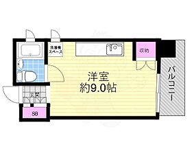 心斎橋SPOT21  ｜ 大阪府大阪市中央区南船場２丁目（賃貸マンション1R・5階・18.66㎡） その2