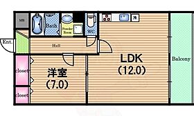 コンフィデンス西本町  ｜ 大阪府大阪市西区西本町２丁目（賃貸マンション1LDK・10階・52.50㎡） その2