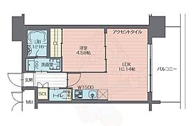 プレジオ阿波座  ｜ 大阪府大阪市西区川口３丁目（賃貸マンション1LDK・10階・35.42㎡） その2