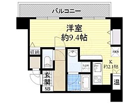 樹樹ガーデン  ｜ 大阪府大阪市西区南堀江１丁目24番21号（賃貸マンション1R・2階・31.95㎡） その2