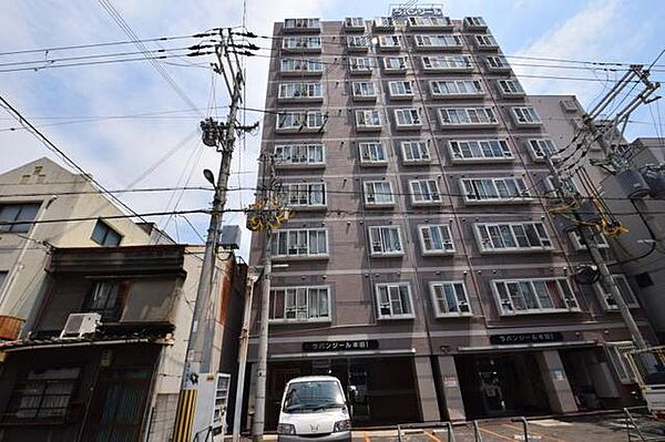 ラパンジール本田1 ｜大阪府大阪市西区本田４丁目(賃貸マンション1R・8階・11.37㎡)の写真 その1