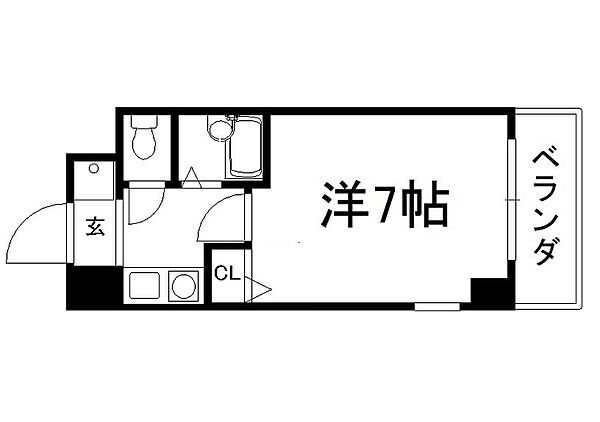 ユニバーシティ丸光 503｜京都府京田辺市田辺中央6丁目(賃貸マンション1K・5階・20.16㎡)の写真 その2