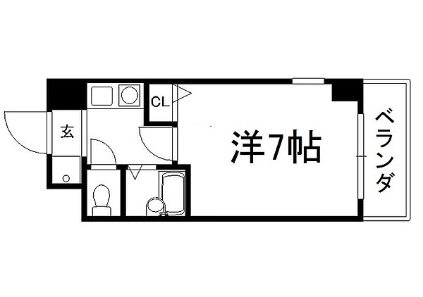 ユニバーシティ丸光 902｜京都府京田辺市田辺中央6丁目(賃貸マンション1K・9階・20.16㎡)の写真 その2