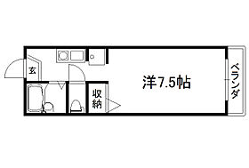 サニーハイツ中川C棟 110 ｜ 京都府京田辺市三山木直田（賃貸アパート1R・1階・22.17㎡） その2