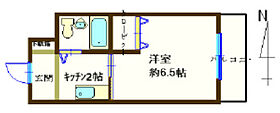 エクセレンスヴィラ87 203 ｜ 京都府京田辺市大住野上（賃貸マンション1K・2階・20.00㎡） その2