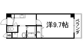 来春入居シャトー同志社前 301 ｜ 京都府京田辺市三山木垣ノ内（賃貸マンション1K・3階・29.70㎡） その2