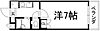 スカイハイツ三山木3階3.9万円