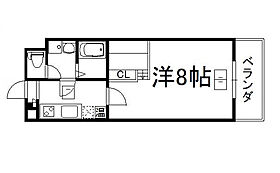 来春入居サザンルネス三山木 202 ｜ 京都府京田辺市三山木中央1丁目（賃貸マンション1K・2階・29.90㎡） その2