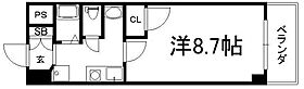 来春空室エルコート 409 ｜ 京都府京田辺市田辺中央6丁目（賃貸マンション1K・4階・27.20㎡） その2