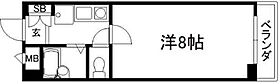 カーサー高村 103 ｜ 京都府京田辺市河原北口（賃貸マンション1K・1階・21.75㎡） その2