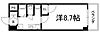 エルコート6階5.6万円