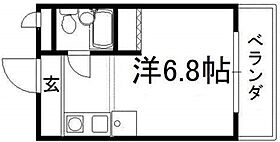 来春入居メゾン市川弐番館 702 ｜ 京都府京田辺市興戸若宮（賃貸マンション1R・3階・17.60㎡） その2