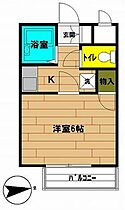 サンハイム 201 ｜ 神奈川県横浜市金沢区釜利谷東４丁目（賃貸アパート1K・2階・19.65㎡） その2