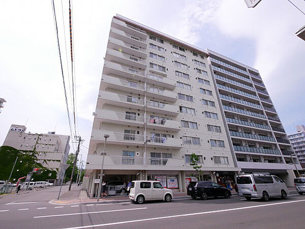 チサンマンション札幌第一 ｜北海道札幌市北区北十一条西４丁目(賃貸マンション1K・9階・22.37㎡)の写真 その1