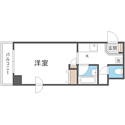 札幌市営南北線 北18条駅 徒歩2分