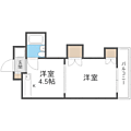 ノースタウンハウス3階4.1万円