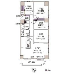 新琴似駅 2,390万円