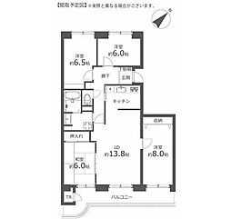 間取図画像 4LDK