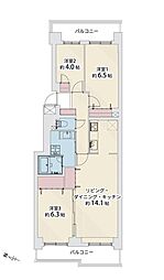 間取図画像 4LDK