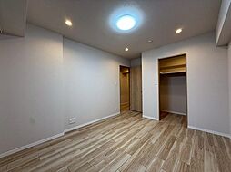 寝室の画像