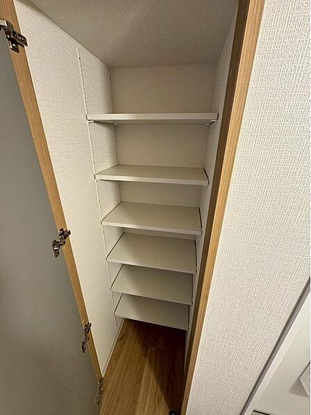 収納