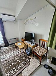 寝室の画像