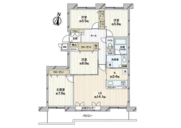 間取り