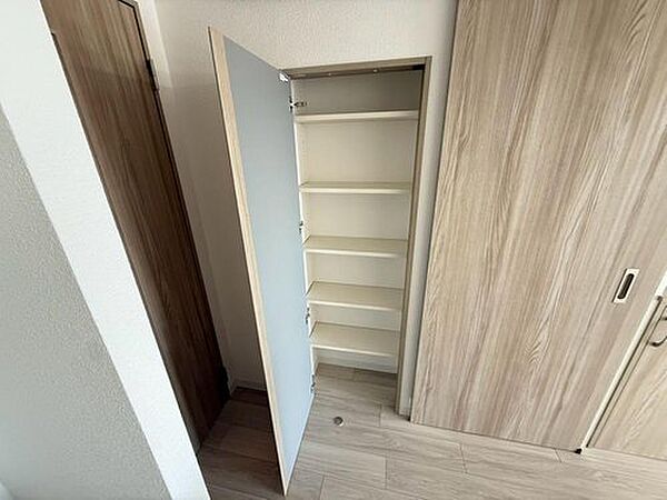 収納