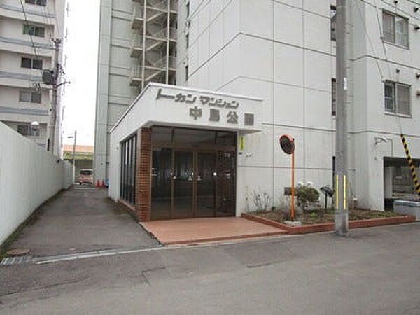 エントランスを拡大表示