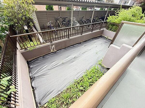 バルコニーを拡大表示