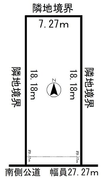 地図を拡大表示