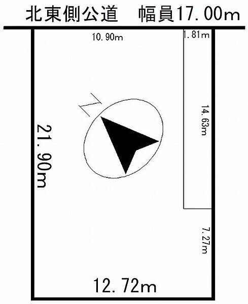 地図を拡大表示